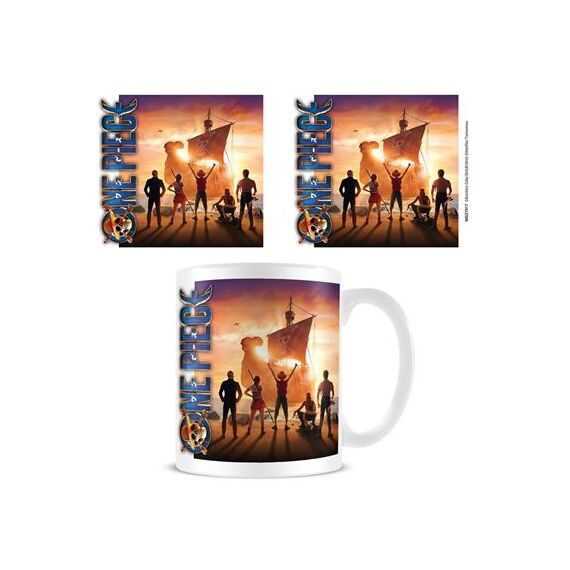 ONE PIECE LIVE ACTION - Mug - 315 ml - Set Sail