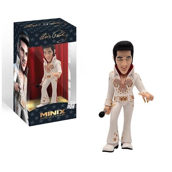 ELVIS - Elvis in White Suit - Figure Minix # 12cm