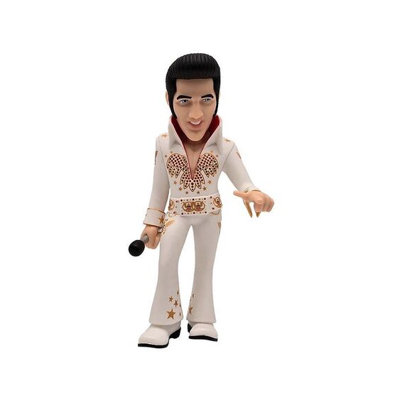 ELVIS - Elvis in White Suit - Figure Minix # 12cm