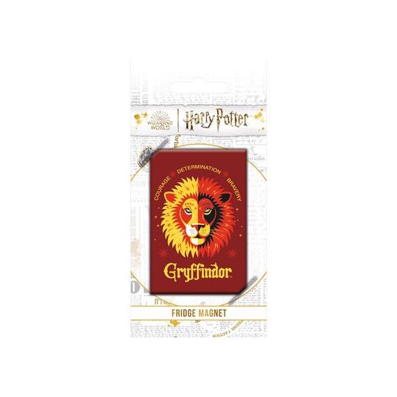 HARRY POTTER - Sigils Gryffindor - Magnet 5x8cm