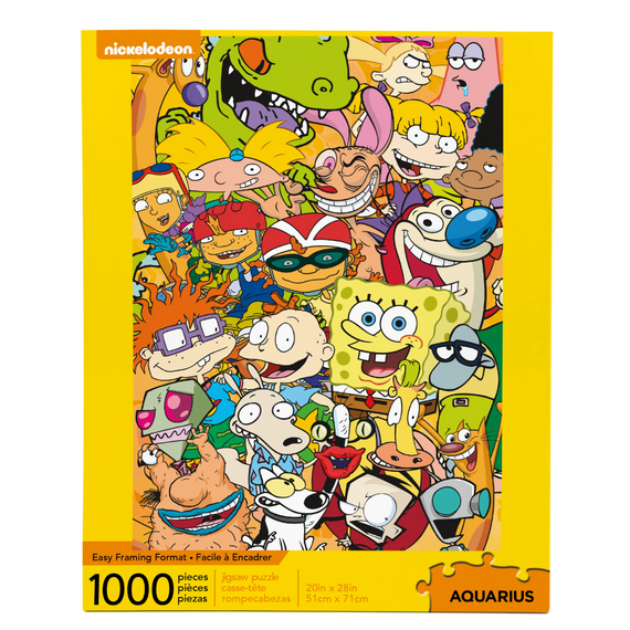 NICKELODEON - Cast - Puzzle 1000P