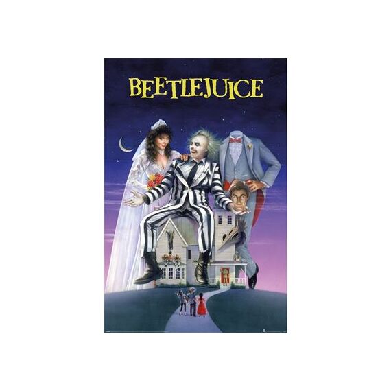 BEETLJUICE - Recently Deceased - Poster 61 x 91cm