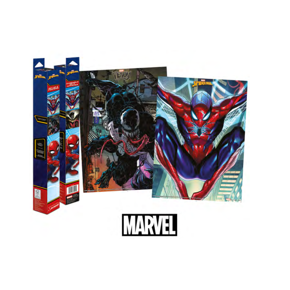 MARVEL - Spider-Man & Venom - 2 Posters 52 x 38cm Set