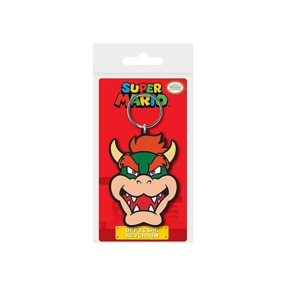 SUPER MARIO - Bowser - PVC Keychain