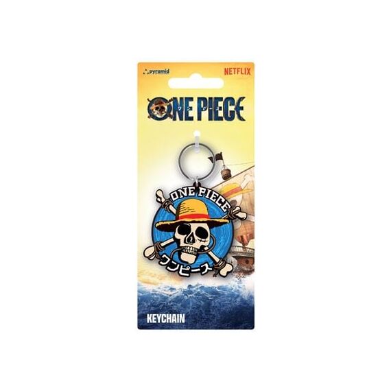 ONE PIECE NETFLIX - Straw Hat Crew Icon - PVC Keychain