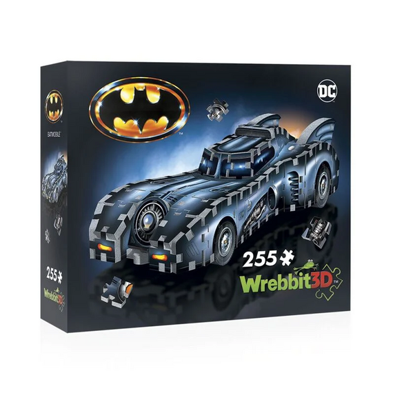 BATMAN - 3D Puzzle - Batmobile - 255 Pces