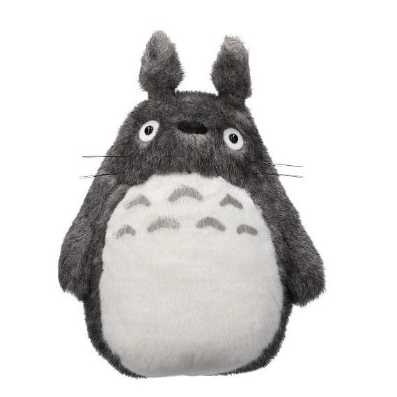 MY NEIGHBOUR TOTORO - Grey Totoro - Acrylic Plush M