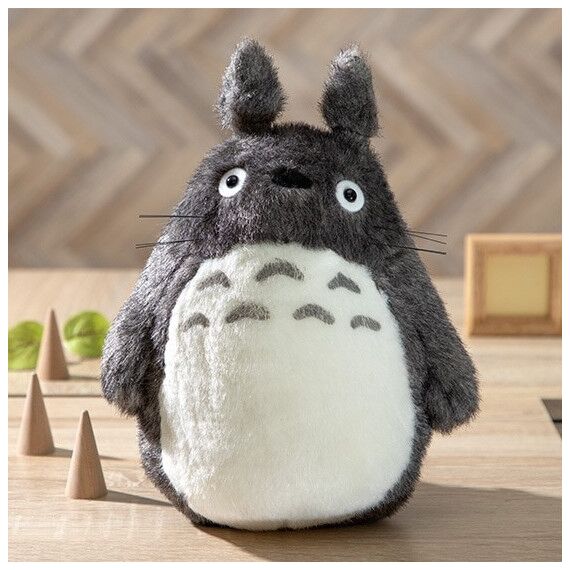MY NEIGHBOUR TOTORO - Grey Totoro - Acrylic Plush M