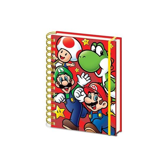 SUPER MARIO - Core Run - A5 Wiro Notebook
