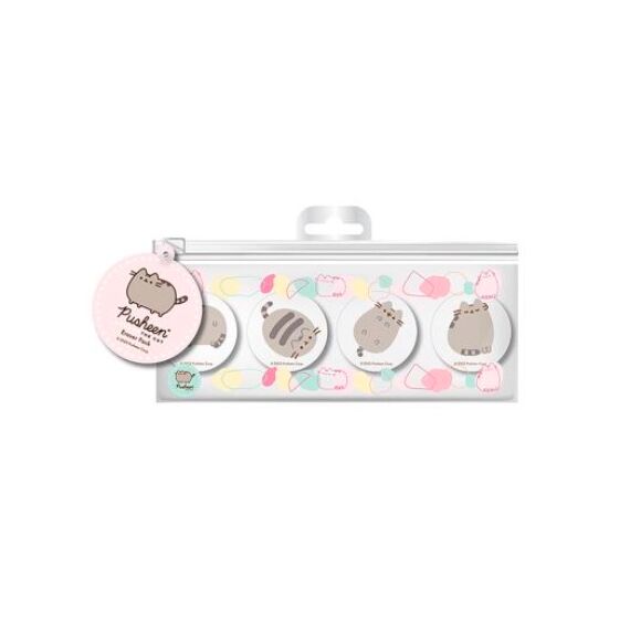 PUSHEEN - Eraser Set