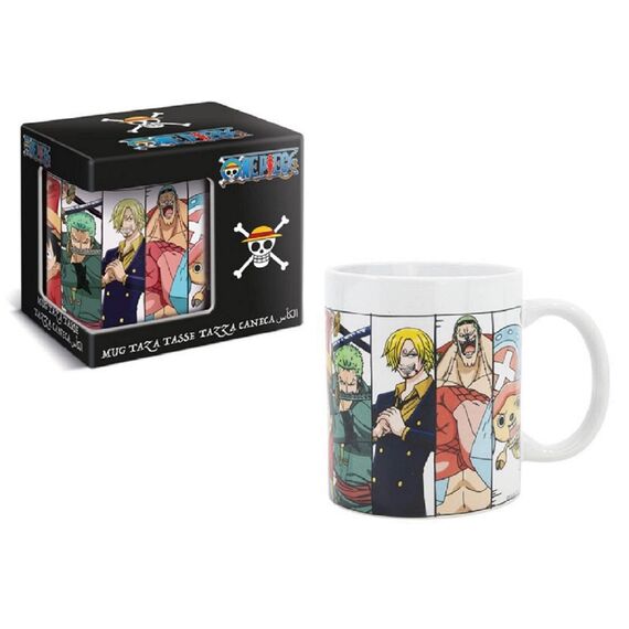ONE PIECE - Crew Battle - Ceramic Mug 325ml