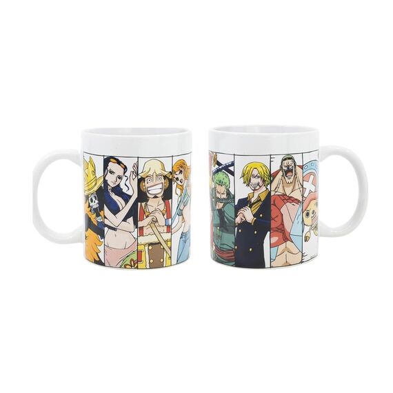 ONE PIECE - Crew Battle - Ceramic Mug 325ml