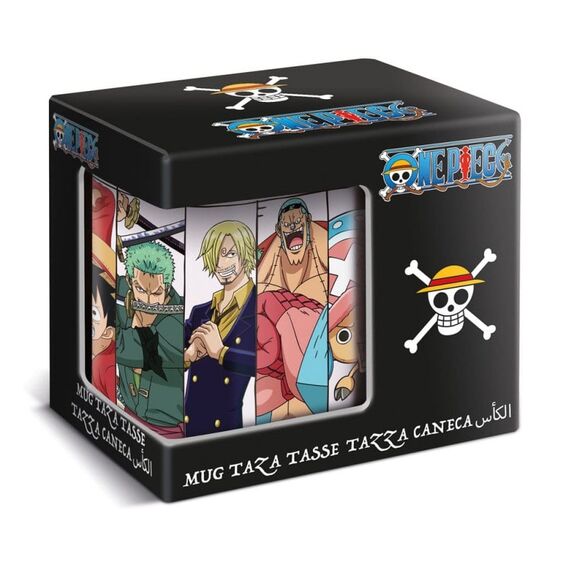 ONE PIECE - Crew Battle - Ceramic Mug 325ml
