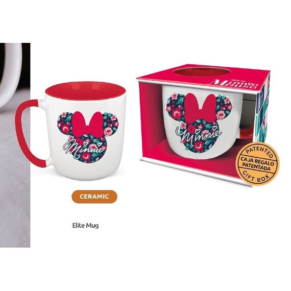 MINNIE - Gardering - Mug Elite Colored Inner - 13Oz