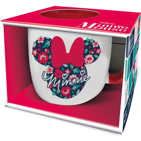 MINNIE - Gardering - Mug Elite Colored Inner - 13Oz