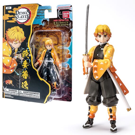 DEMON SLAYER - Zenitsu - Figure UL 12cm
