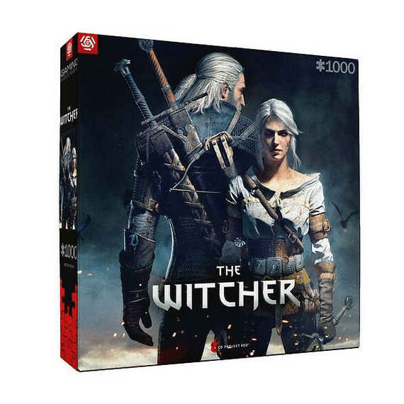 THE WITCHER - Geralt & Ciri - Puzzle 1000P