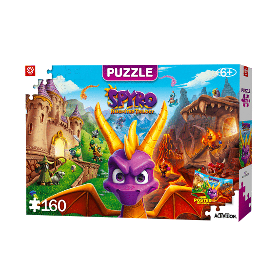 SPYRO - Reignited Trilogy - Puzzle 160P