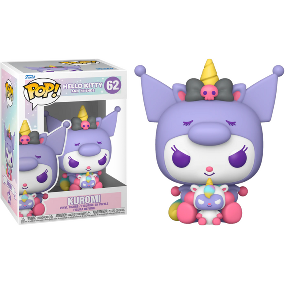 HELLO KITTY - POP Sanrio N° 62 - Kuromi (UP)