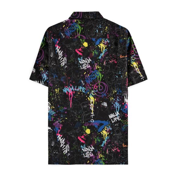 NARUTO - Hero - Men's Sleeved Blouse (XL)