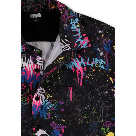 NARUTO - Hero - Men's Sleeved Blouse (XL)