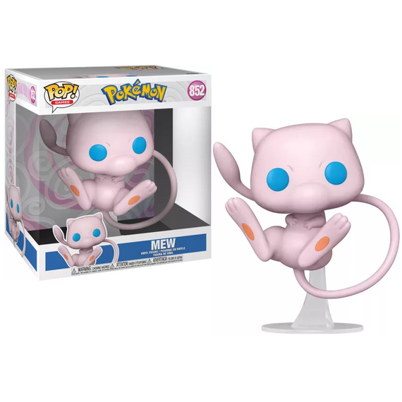 POKEMON - POP JUMBO 10'' N° XX - Mew