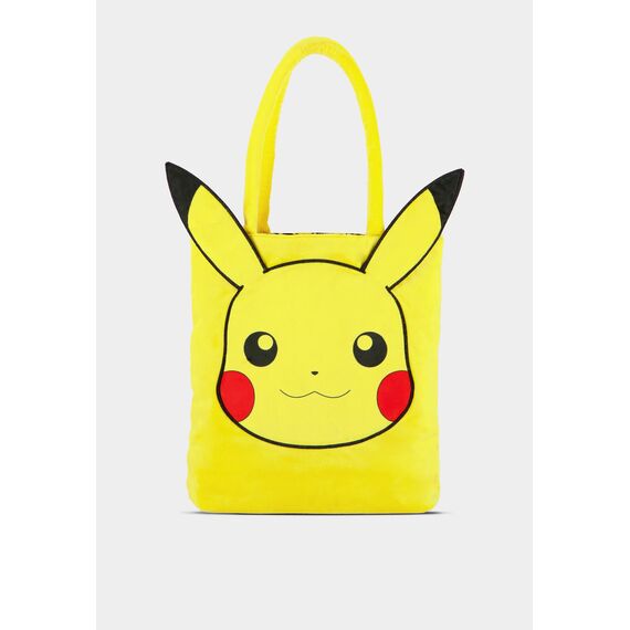 POKEMON - Pikachu - Heady - Totebag Novelty '37x35x10cm'