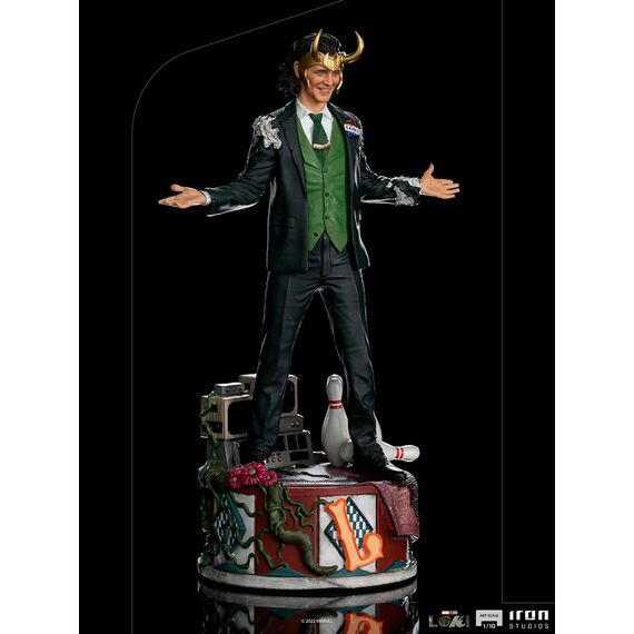 MARVEL - Loki President Variant - Statuette 1/10 Art Scale - 25cm