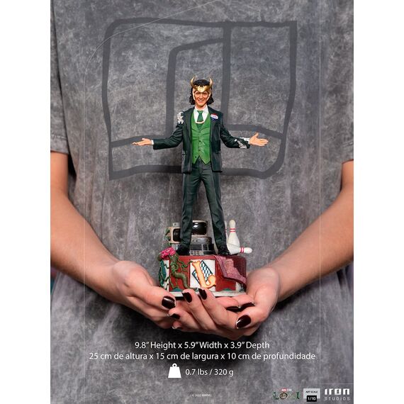 MARVEL - Loki President Variant - Statuette 1/10 Art Scale - 25cm