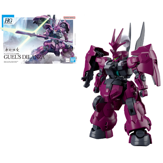 GUNDAM - HG 1/144 Guel's Dilanza - Model Kit