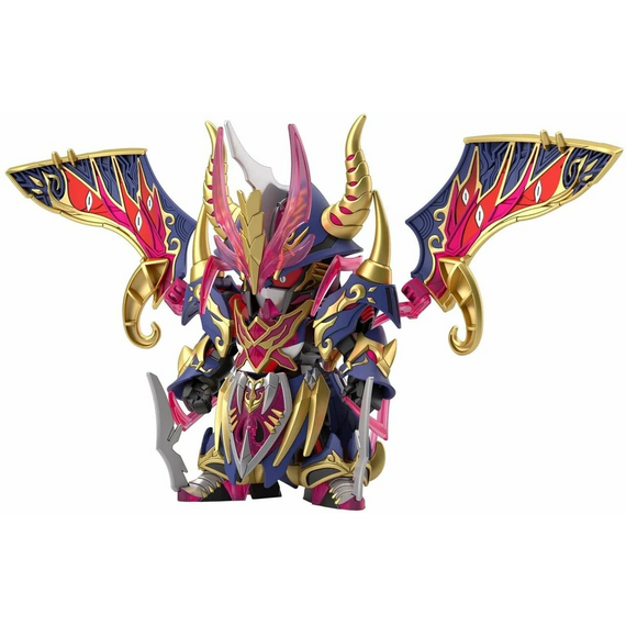 GUNDAM - SDW Heroes Warlock Aegis Gundam - Model Kit