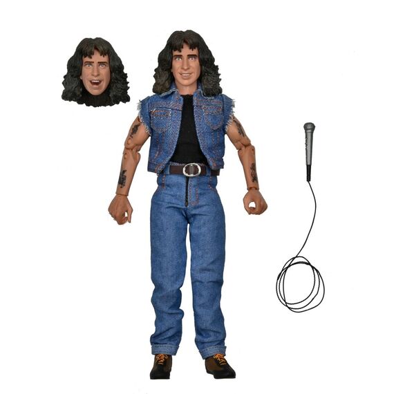 AC-DC - Bon Scott - Clothed Figure 20cm
