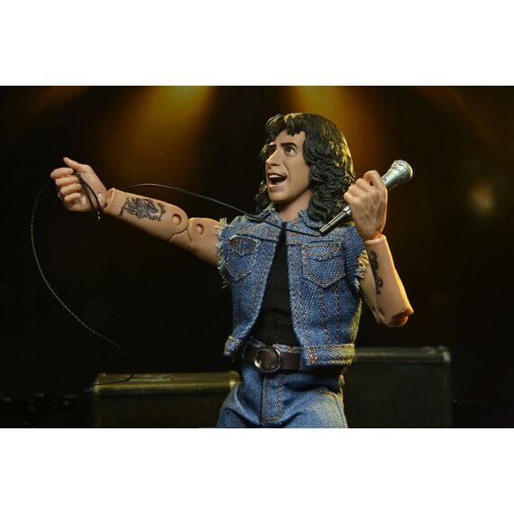 AC-DC - Bon Scott - Clothed Figure 20cm