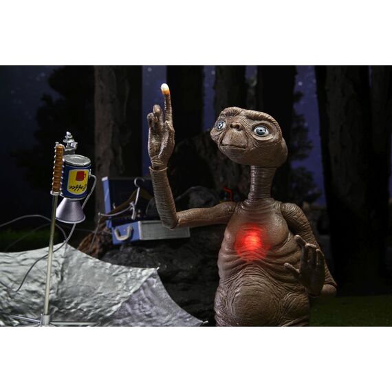 E.T. - Ultimate Deluxe E.T. - Figure 40th anniversary 18cm