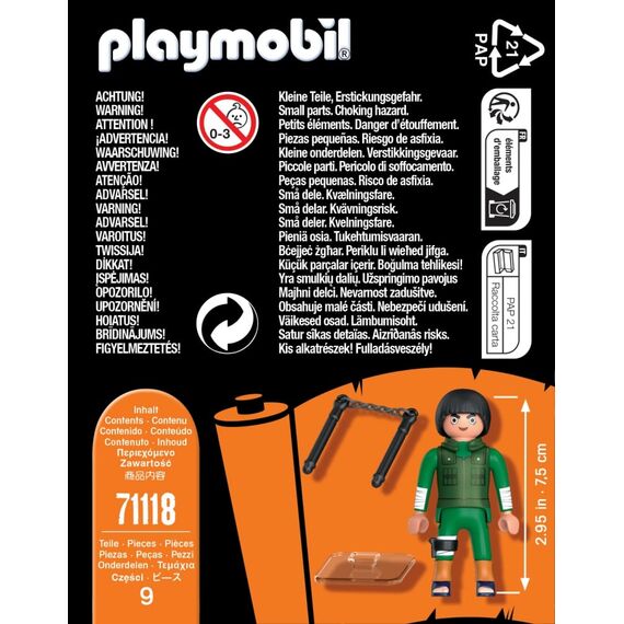 NARUTO - Rock Lee - Playmobil