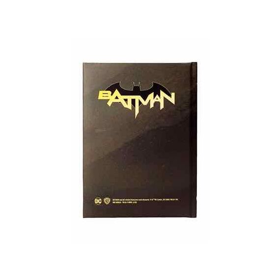 DC - Batman Batsignal - Notebook with Light "15x25x3cm"