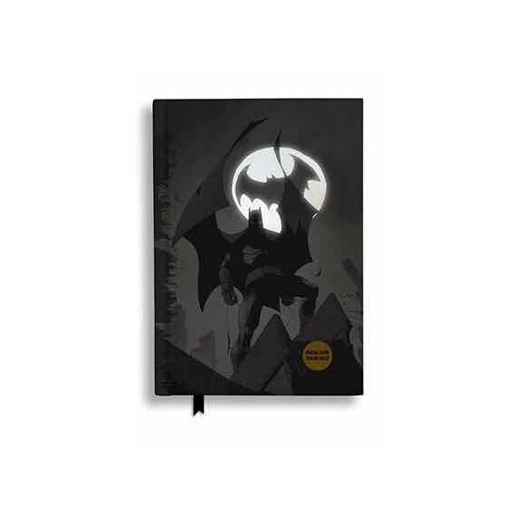 DC - Batman Batsignal - Notebook with Light "15x25x3cm"