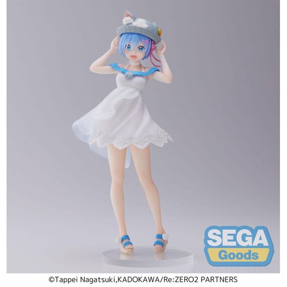RE ZERO - Rem "Nyatsu Day" - Figure Luminasta 19cm