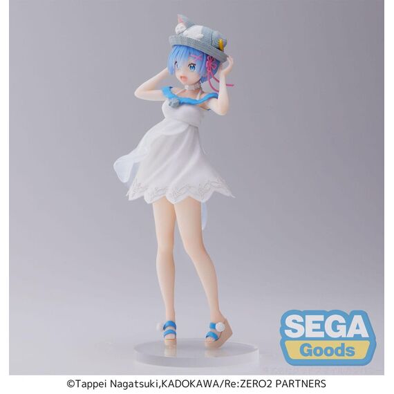 RE ZERO - Rem "Nyatsu Day" - Figure Luminasta 19cm