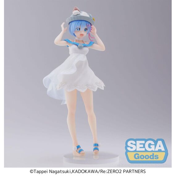RE ZERO - Rem "Nyatsu Day" - Figure Luminasta 19cm