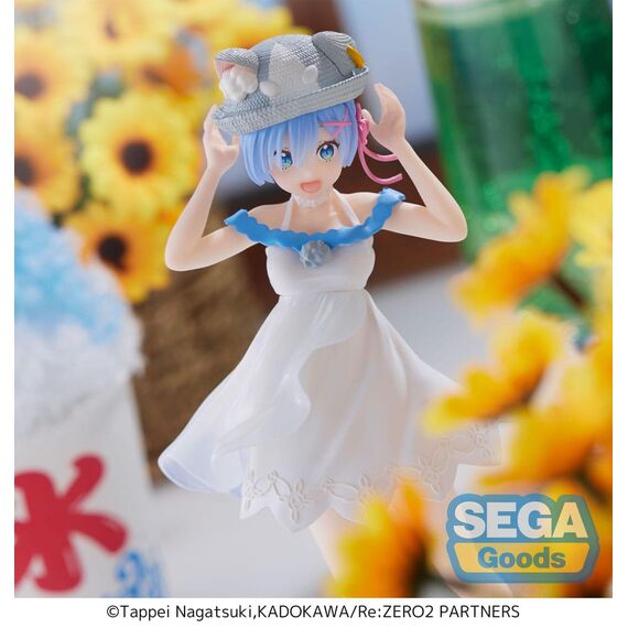 RE ZERO - Rem "Nyatsu Day" - Figure Luminasta 19cm
