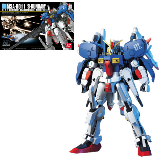 GUNDAM - HGUC 1/144 MSA-0011 'S-Gundam' - Model Kit