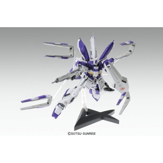 GUNDAM - MG 1/100 RX-93-v2 Hi-vGundam Vers. Ka - Model Kit