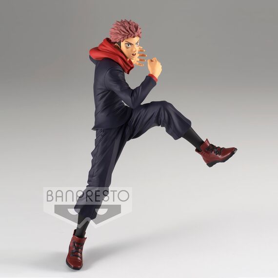 JUJUTSU KAISEN - Yuji Itadori - Figurine King of Artist 20cm