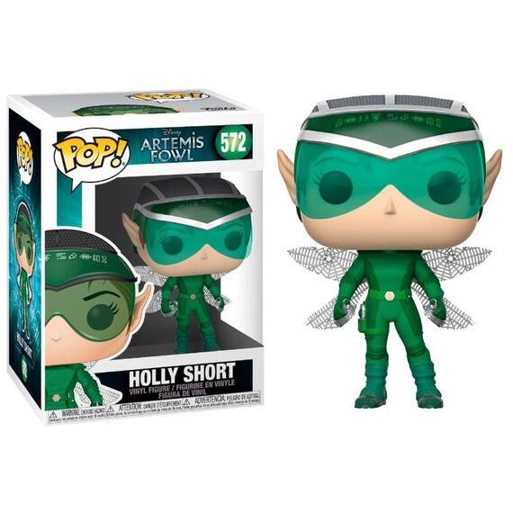 ARTEMIS FOWL - POP N° 572 - Holly Short