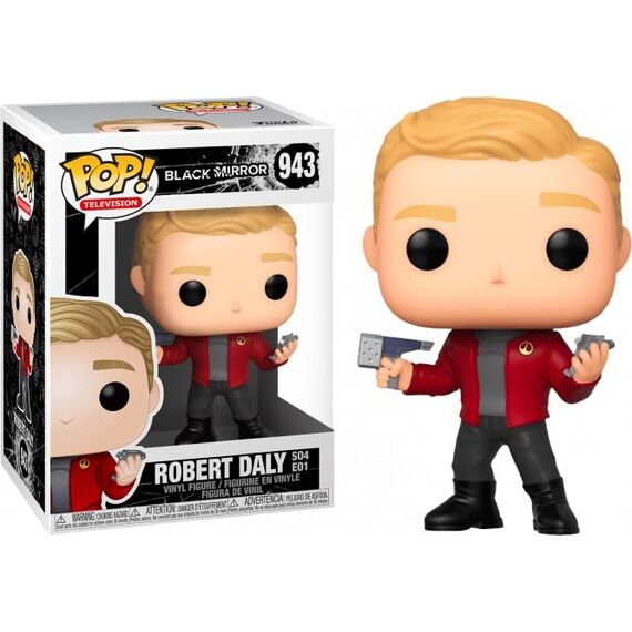 BLACK MIRROR - POP N° 943 - Robert Daly