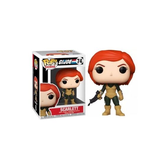 G.I.JOE- POP N° 74 - Scarlett