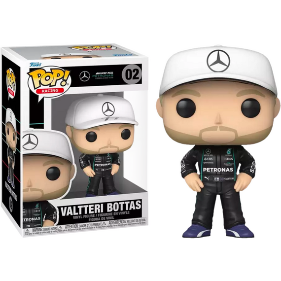 FORMULA ONE - POP N° 02 - Bottas