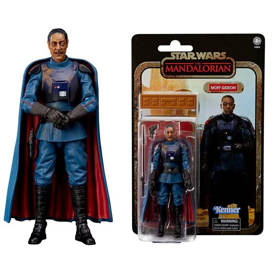 STAR WARS - Moff Gideon - Figure Black Series Credit Coll. 15cm
