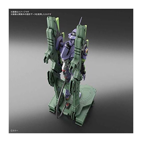 EVANGELION - RG UNIT-01 DX Transport Platform Set - Model Kit